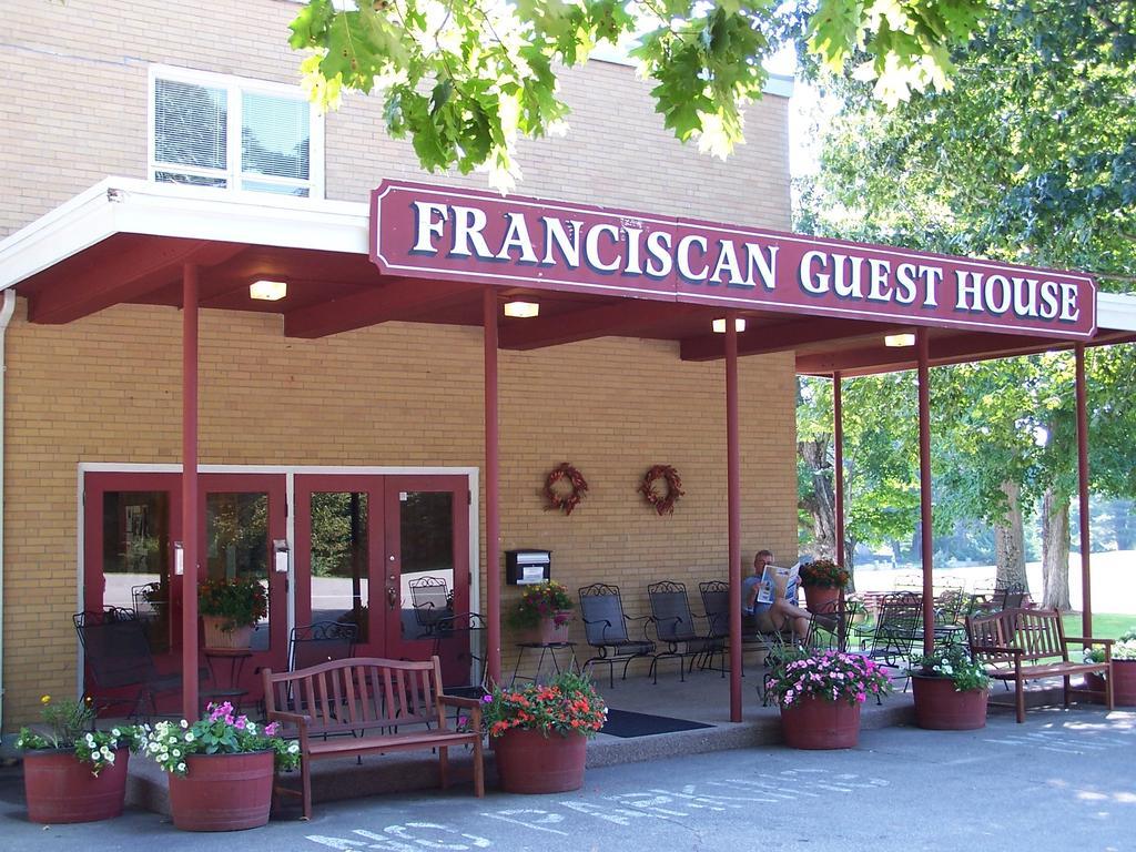 Franciscan Guest House Kennebunk Eksteriør billede